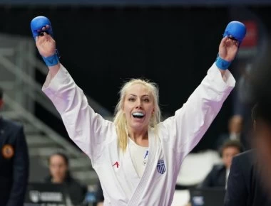 Χάλκινο μετάλλιο στο καράτε για τη Ε.Χατζηλιάδου στους Ευρωπαϊκούς Αγώνες του Μινσκ